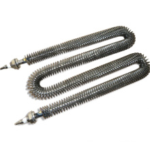 High quality electric air duct finned tubular heater heating element